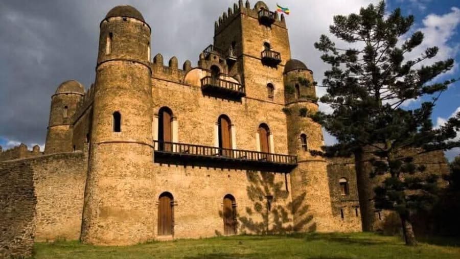 Fasil Ghebbi fortress