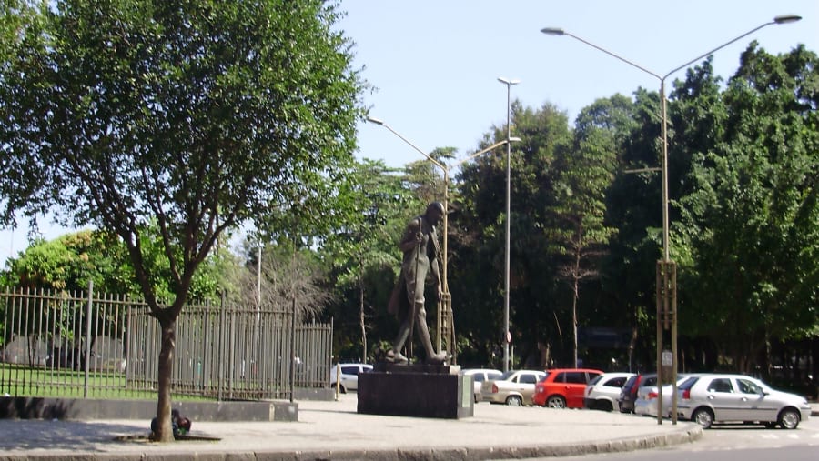 Mahatma Gandhi statue