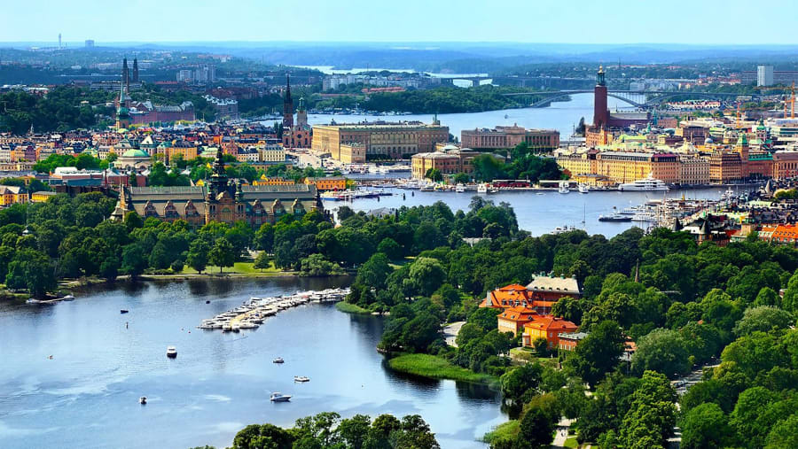 Tour the City of Stockholm