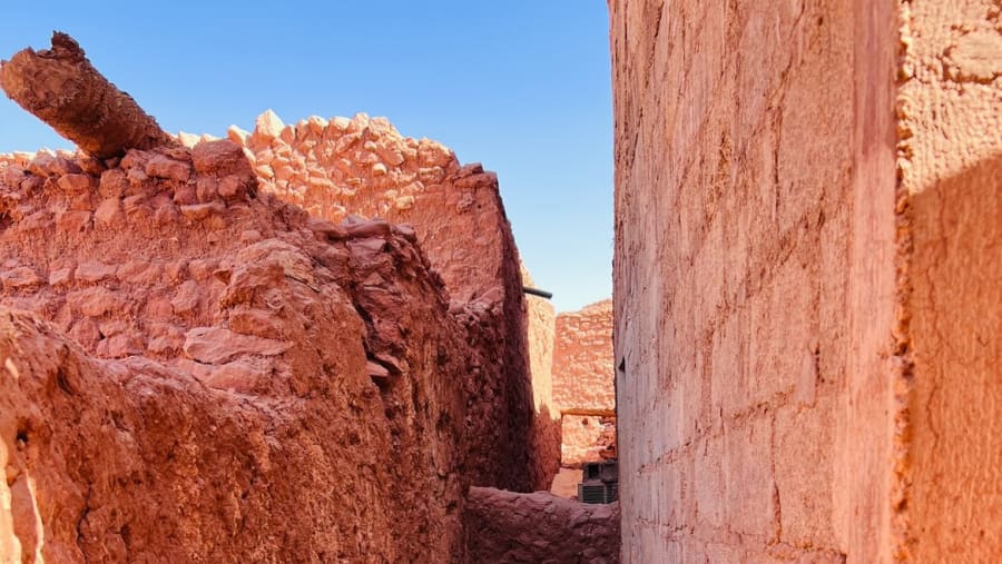 The Heart of the Sahara