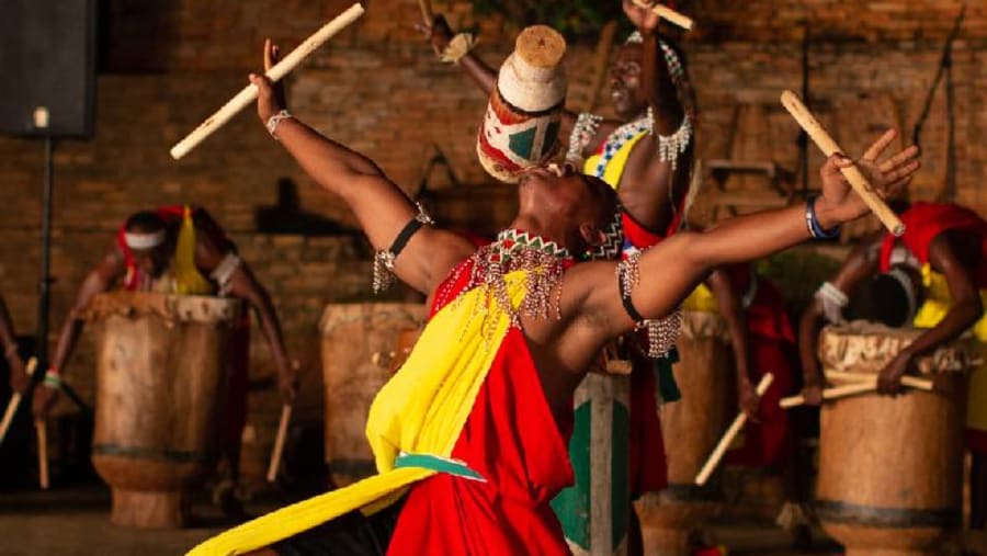Ndere Cultural dance