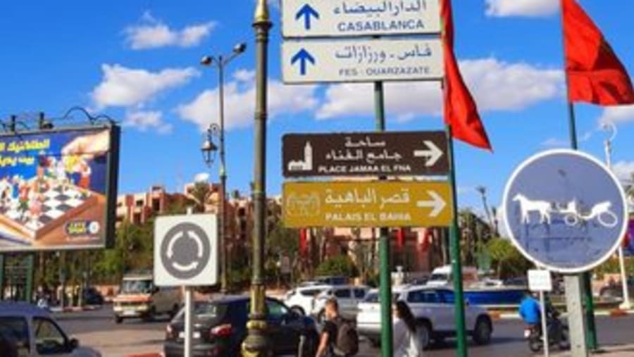 Marrakech food tour