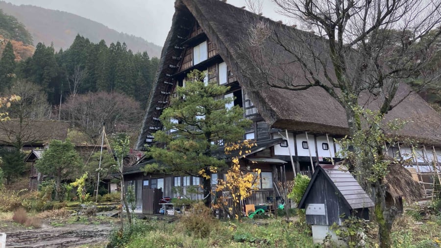 Shirakawa-gō