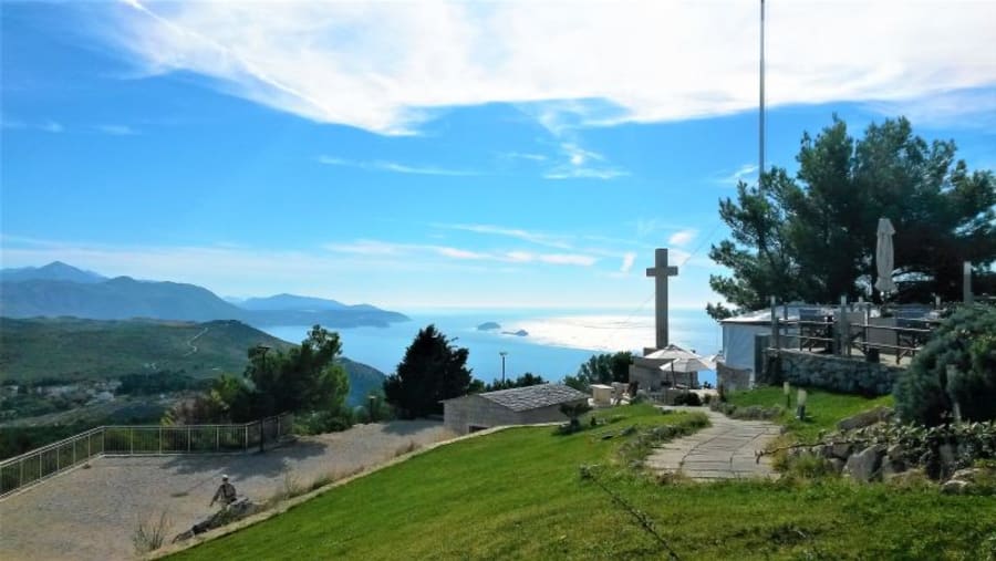 View from the hill