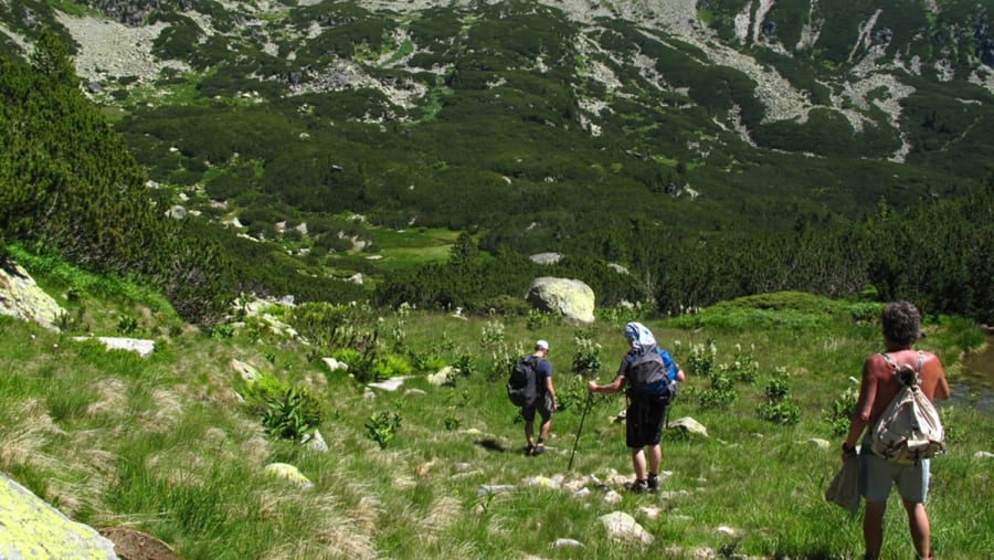 To Judele peak