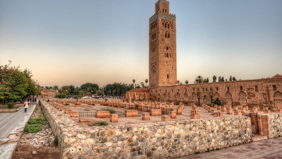 Lens Results Minaret de la Koutoubia