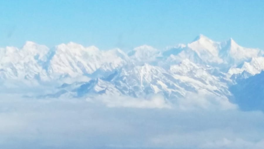 Himalayas View
