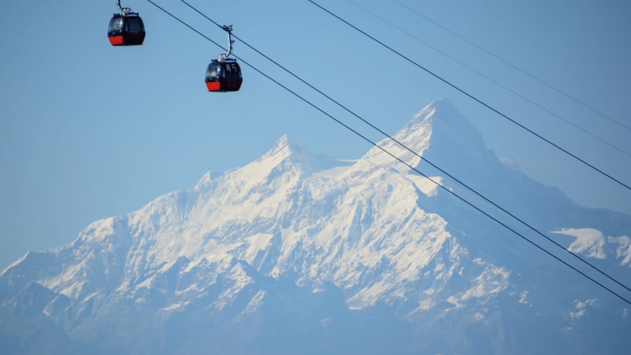 mountain view