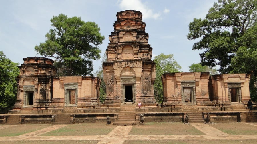 Kravan Temple, Siem Reap