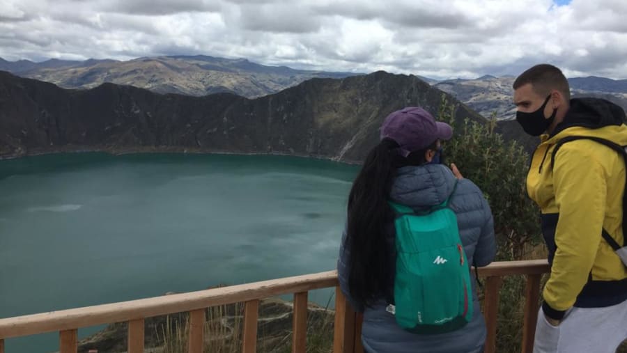Quilotoa Lake
