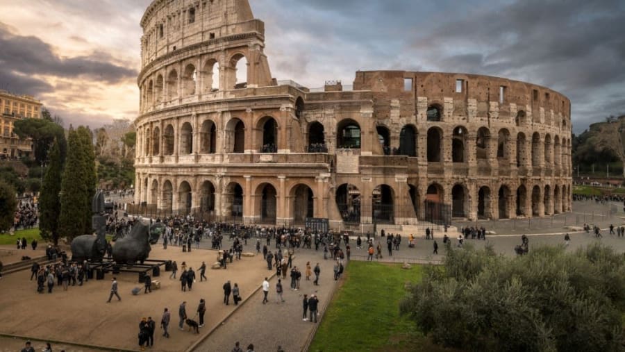 Visit Colosseum in Rome