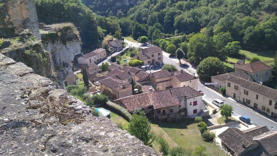 Monflanquin, France