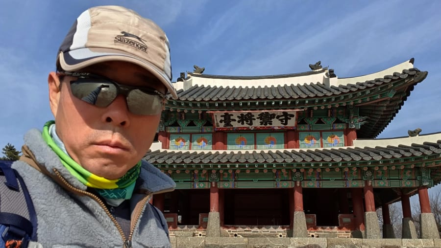 Your tour guide at Commander's post