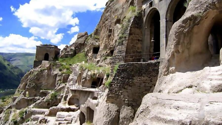 Cave monastery