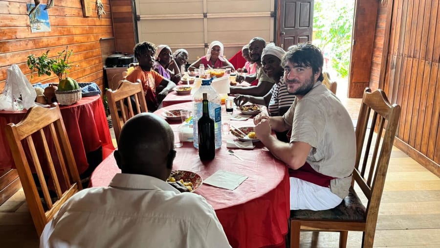 Cabo Verdean Cooking Experience