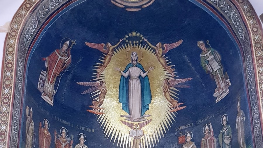 Cattedrale di Santa Maria degli Angeli, San Matteo e San Gregorio VII