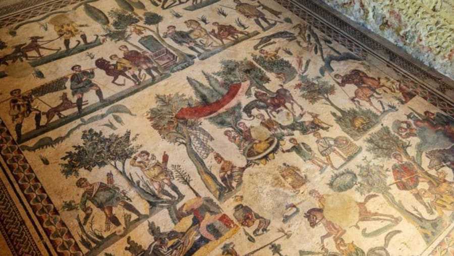 The Great Hunting Scene