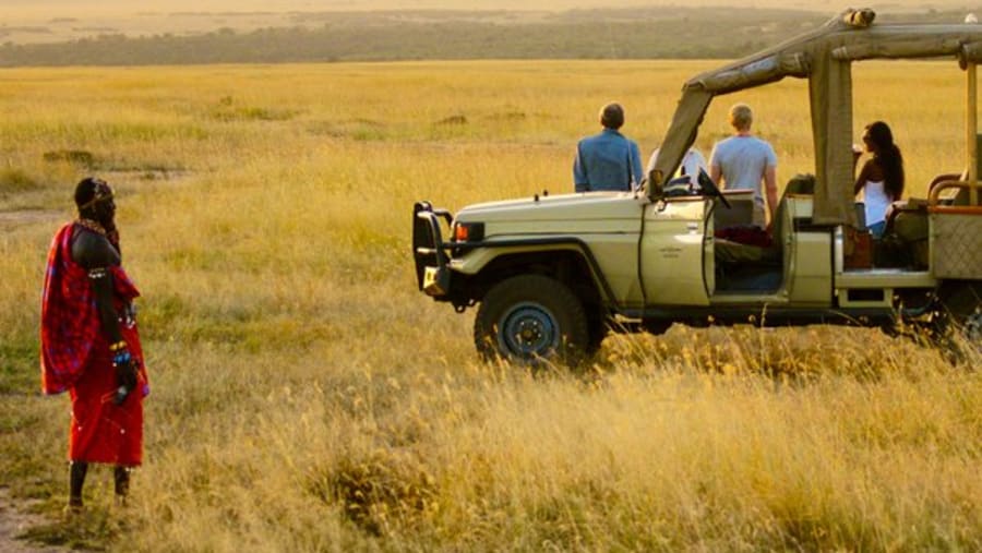 Masai Mara Game Drive