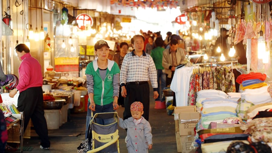 Korean Street Food Tour