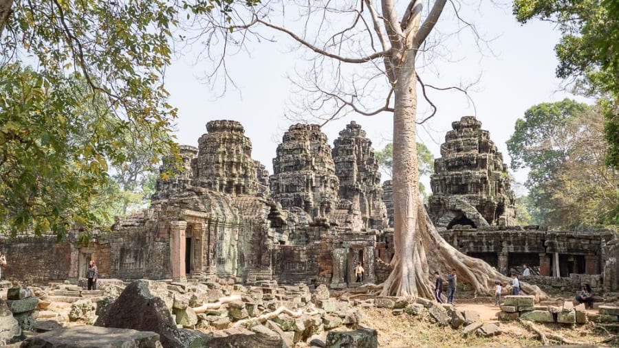 Angkor ruins