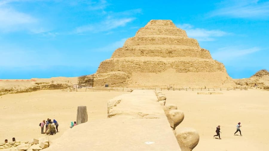 Saqqara Necropolis