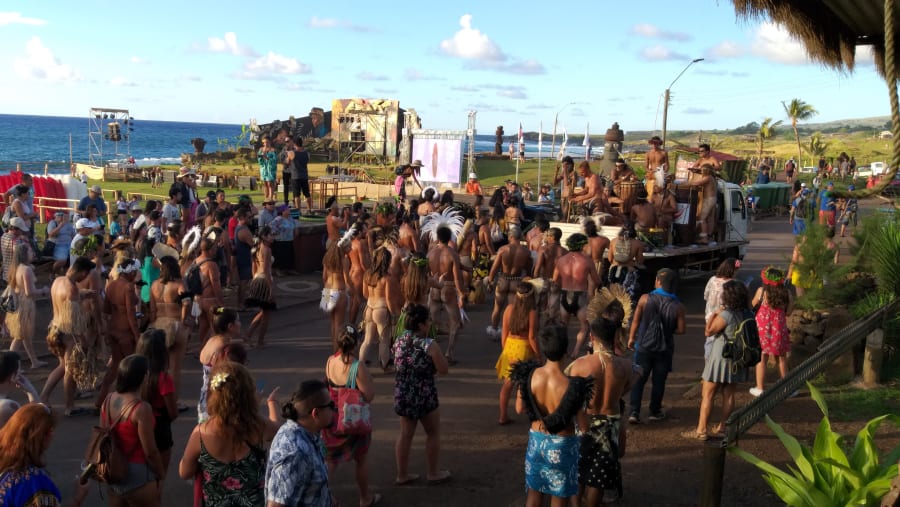 Enjoy The Music And View