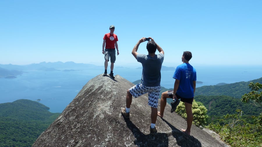 Hike in Ilha Grande