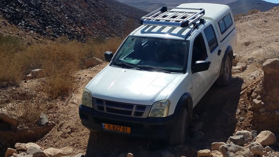 Jeep Safari In Jerusalem, Israel