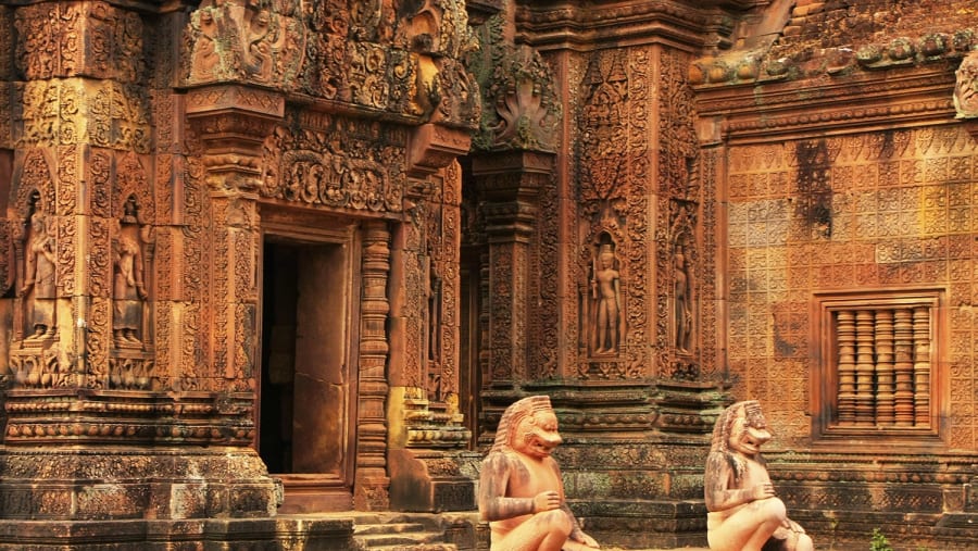 Banteay Srei Temple