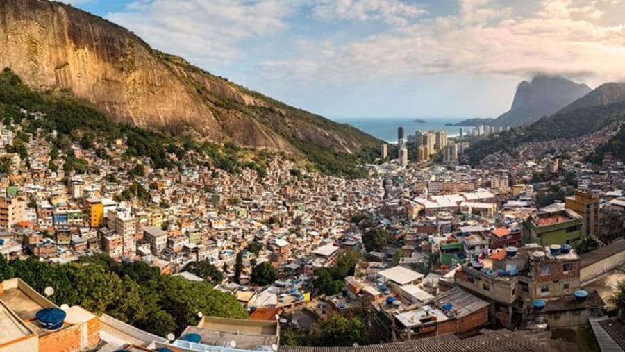 The city of Rocinha