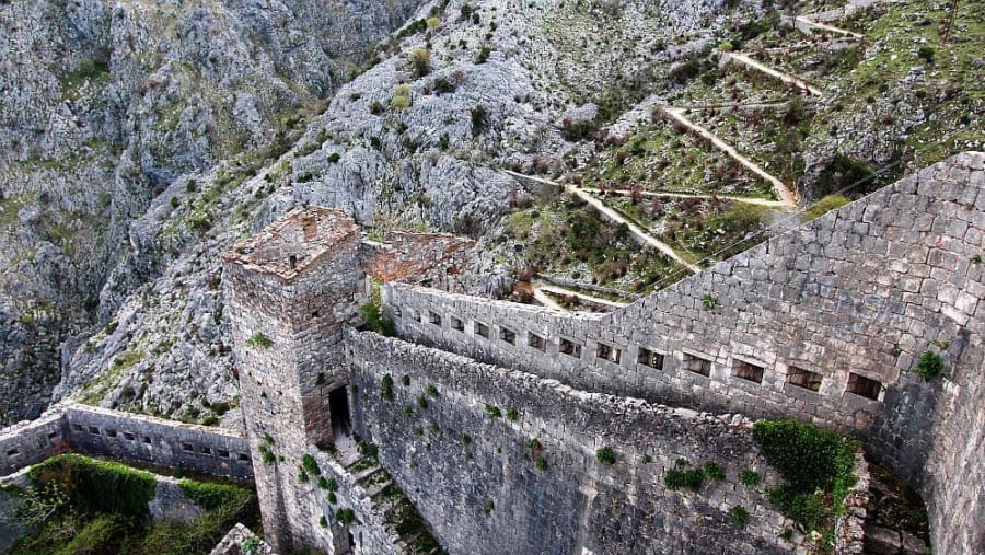 Tour the Fortified Walls of Kotor