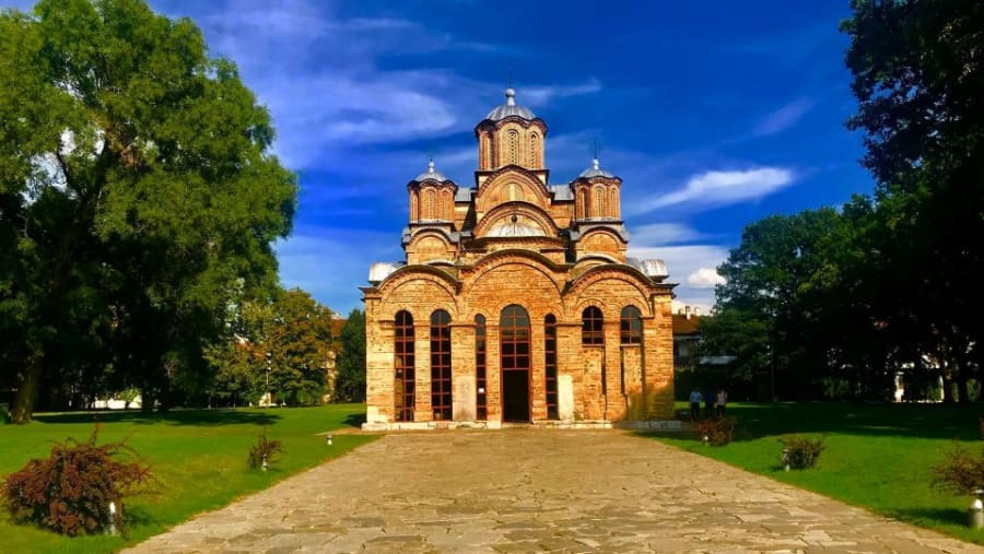 Gracanica Monastery