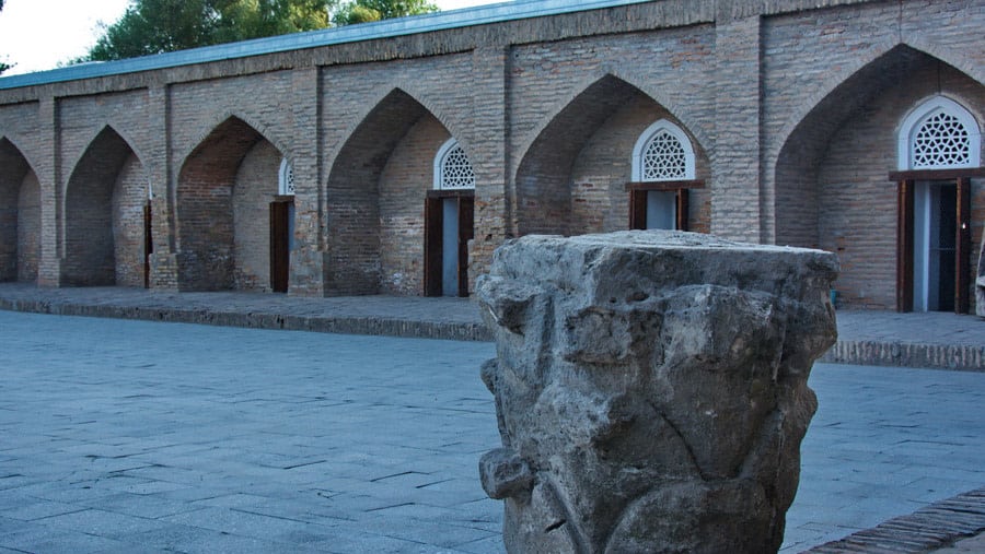 Inside Hissar Fortress