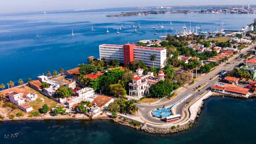Punta Gorda, Cienfuegos.