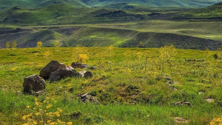 View of Damavand's Summit