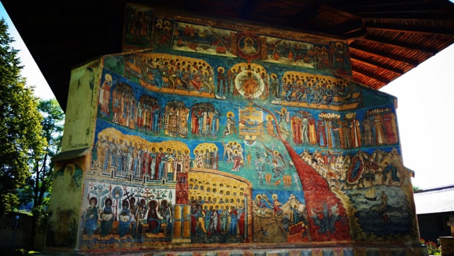 Voronet Monastery