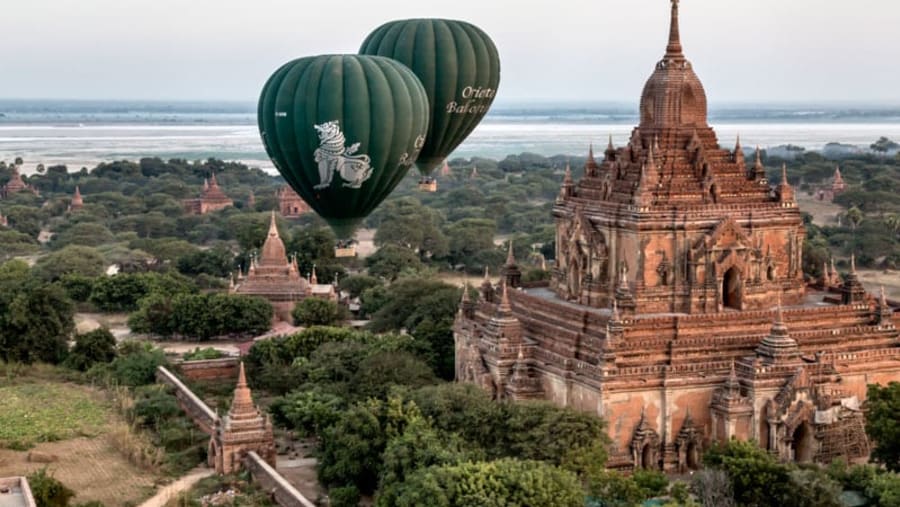 Bagan Pagodas