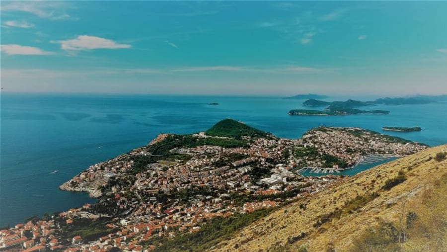 View the picturesque Cavtat Promenade