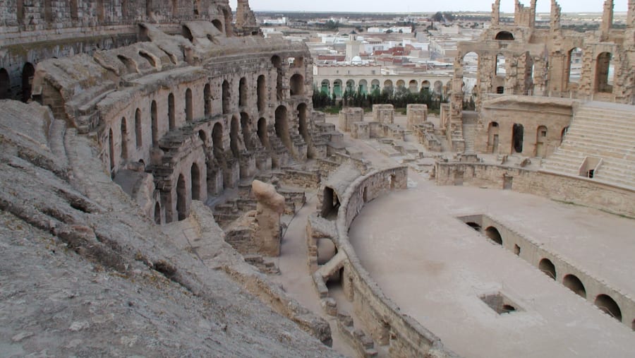 El Jem amphitheatre