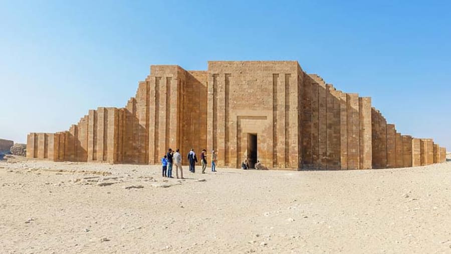 The Royal Saqqara necropolis