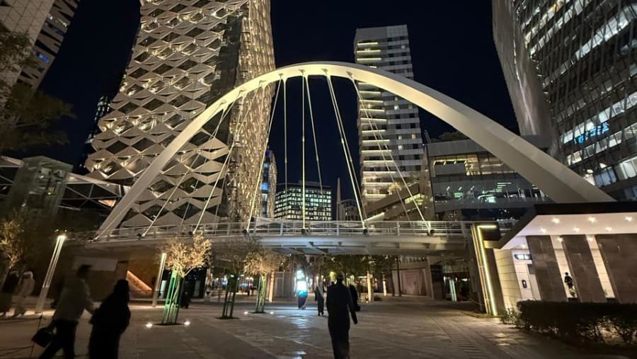 King Abdullah Financial district