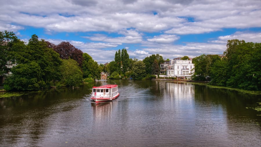 Alster River, Hamburg