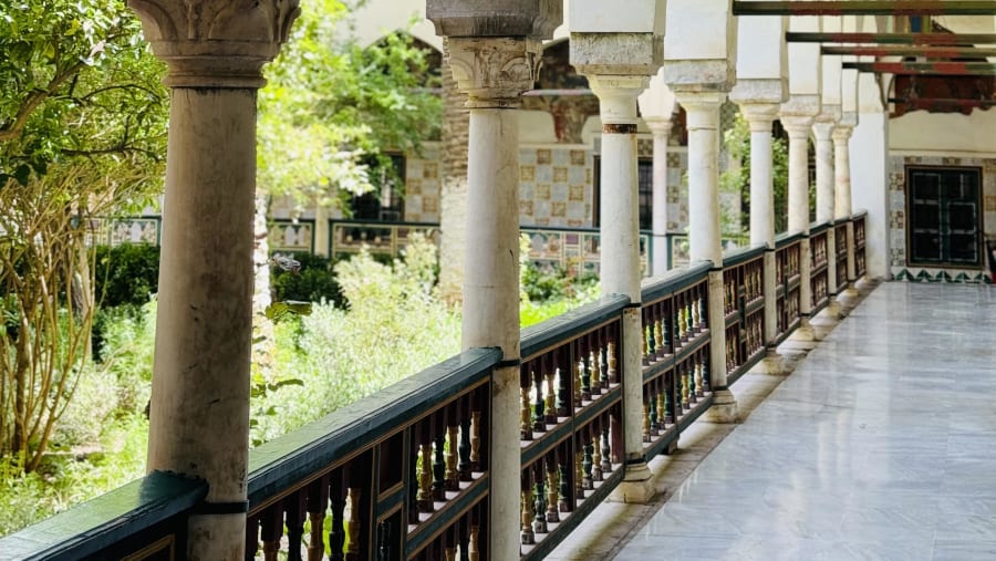 Palace of Ahmed Bey