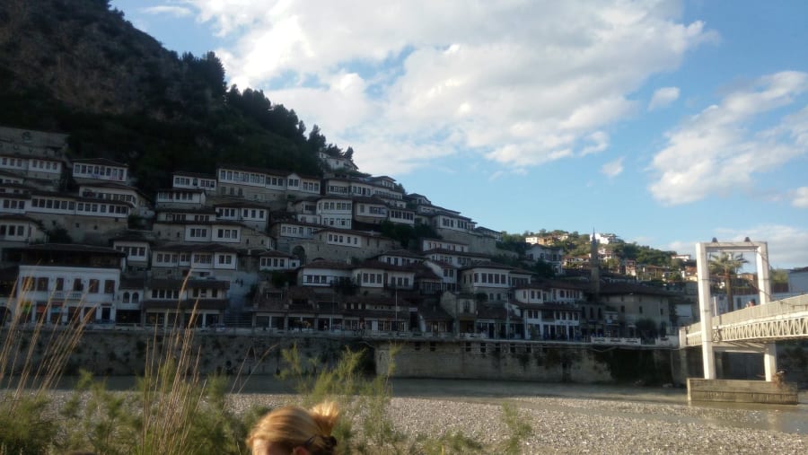 Panoramic City View of Berat
