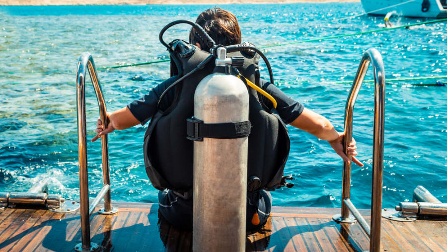 Go Scuba Diving