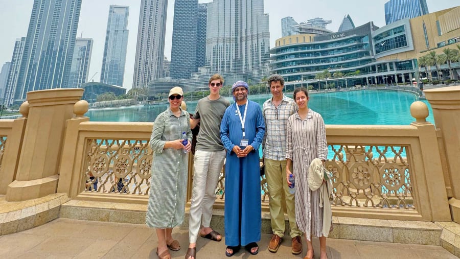 Dubai Fountain