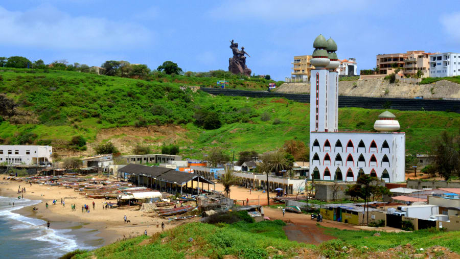 View of the city