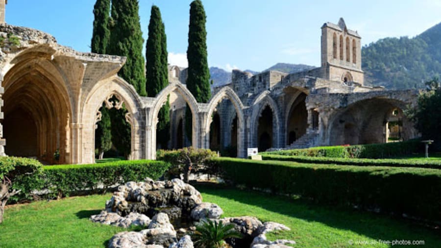 Bellapais Abbey