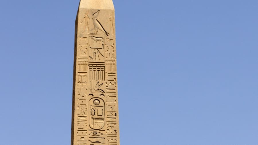 Obelisk Karnak-Luxor