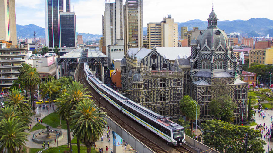 Medellín city tour